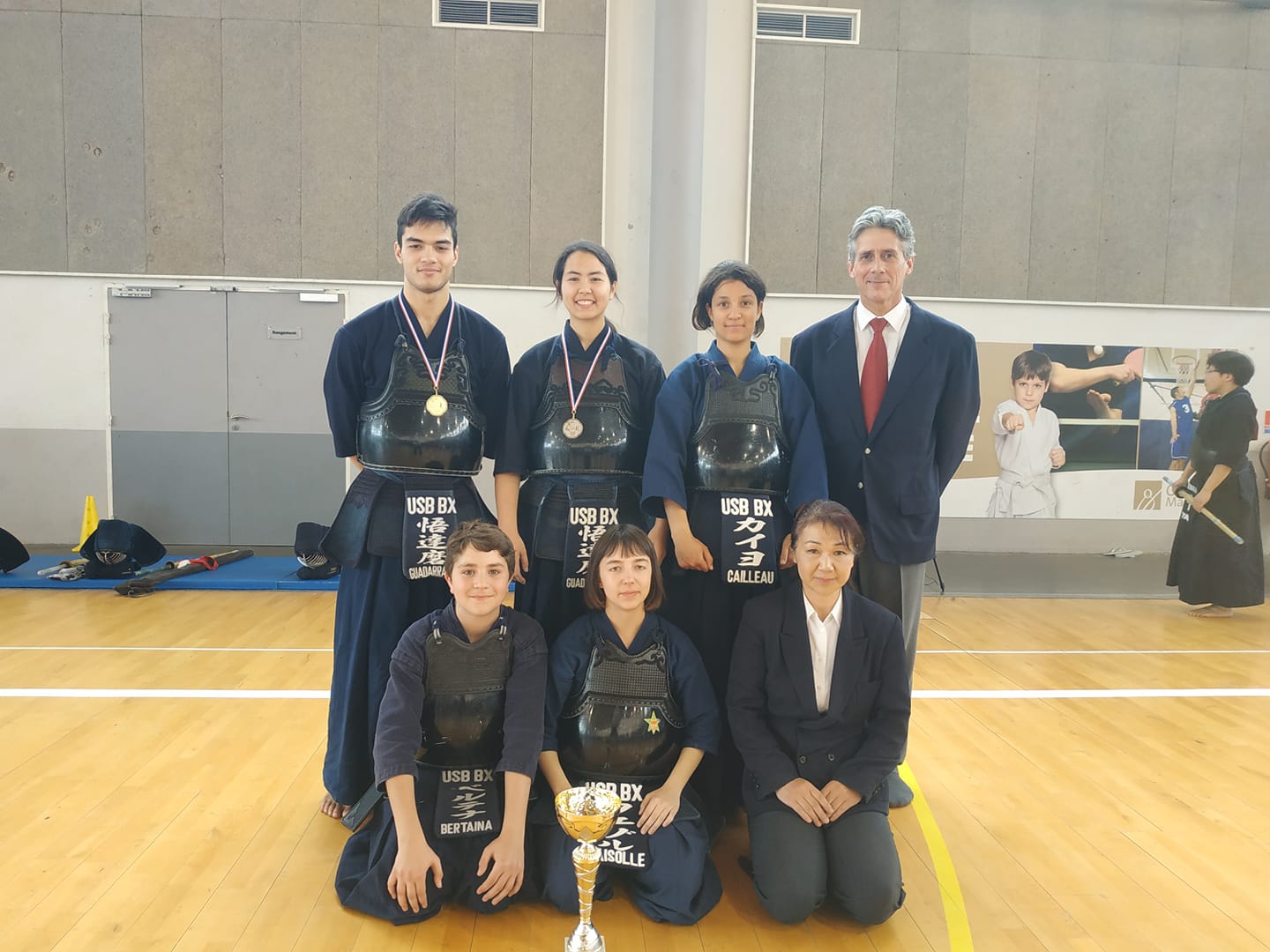 Résultats des Championnats de France Jeunes & Excellences 2019