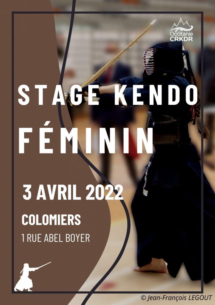 Stage féminin de Kendo (Occitanie) – 2022