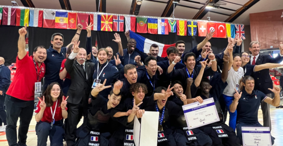 Championnats d’Europe de Kendo 2023