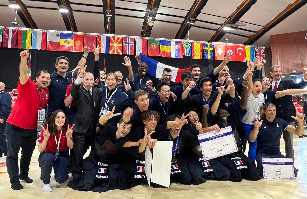 Championnats d’Europe de Kendo 2023