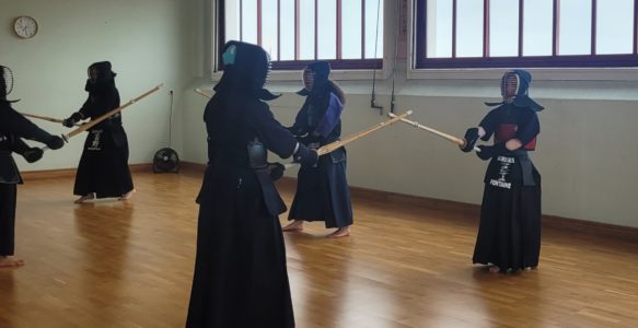 Entraînement féminin du 2 Juin