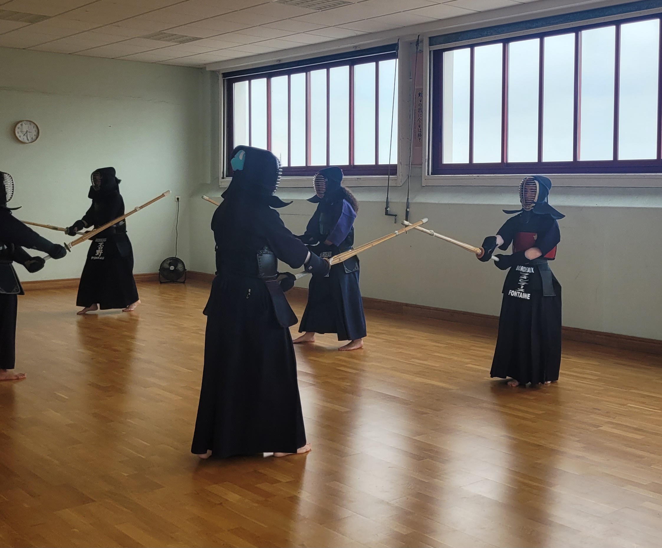 Entraînement féminin du 2 Juin