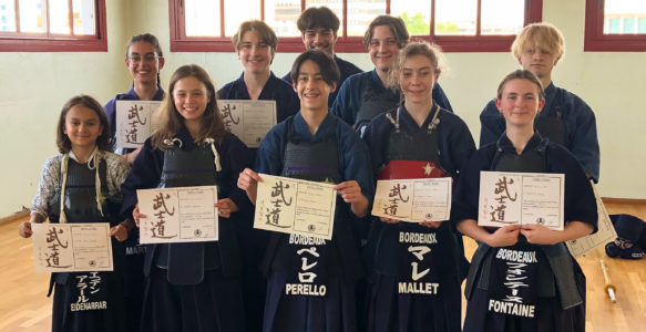 Passage de Kyu – Juniors