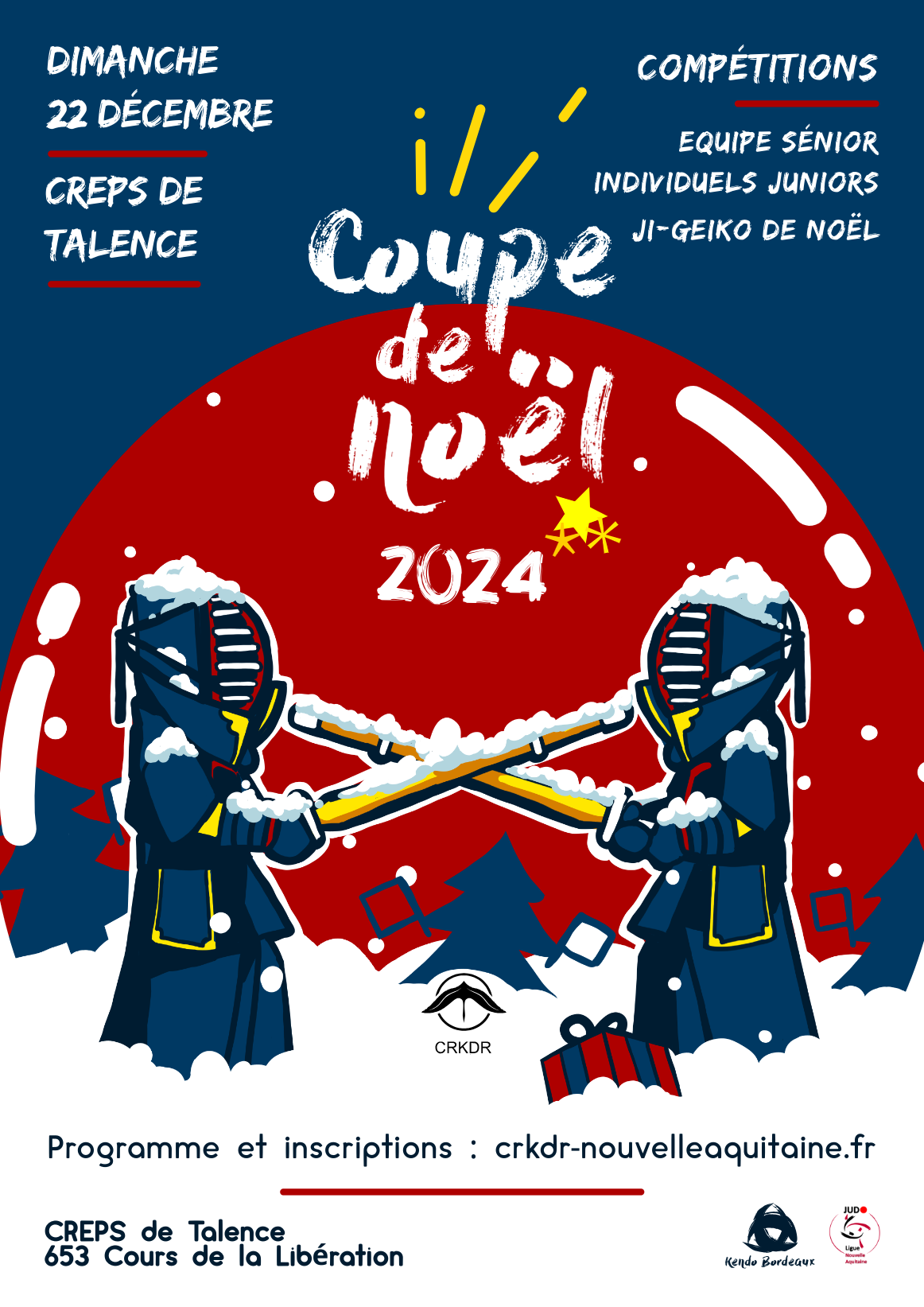 Coupe de Noël 2024
