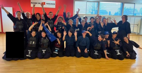 Kendo au féminin