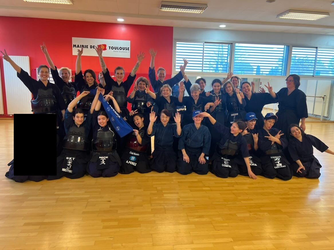Kendo au féminin
