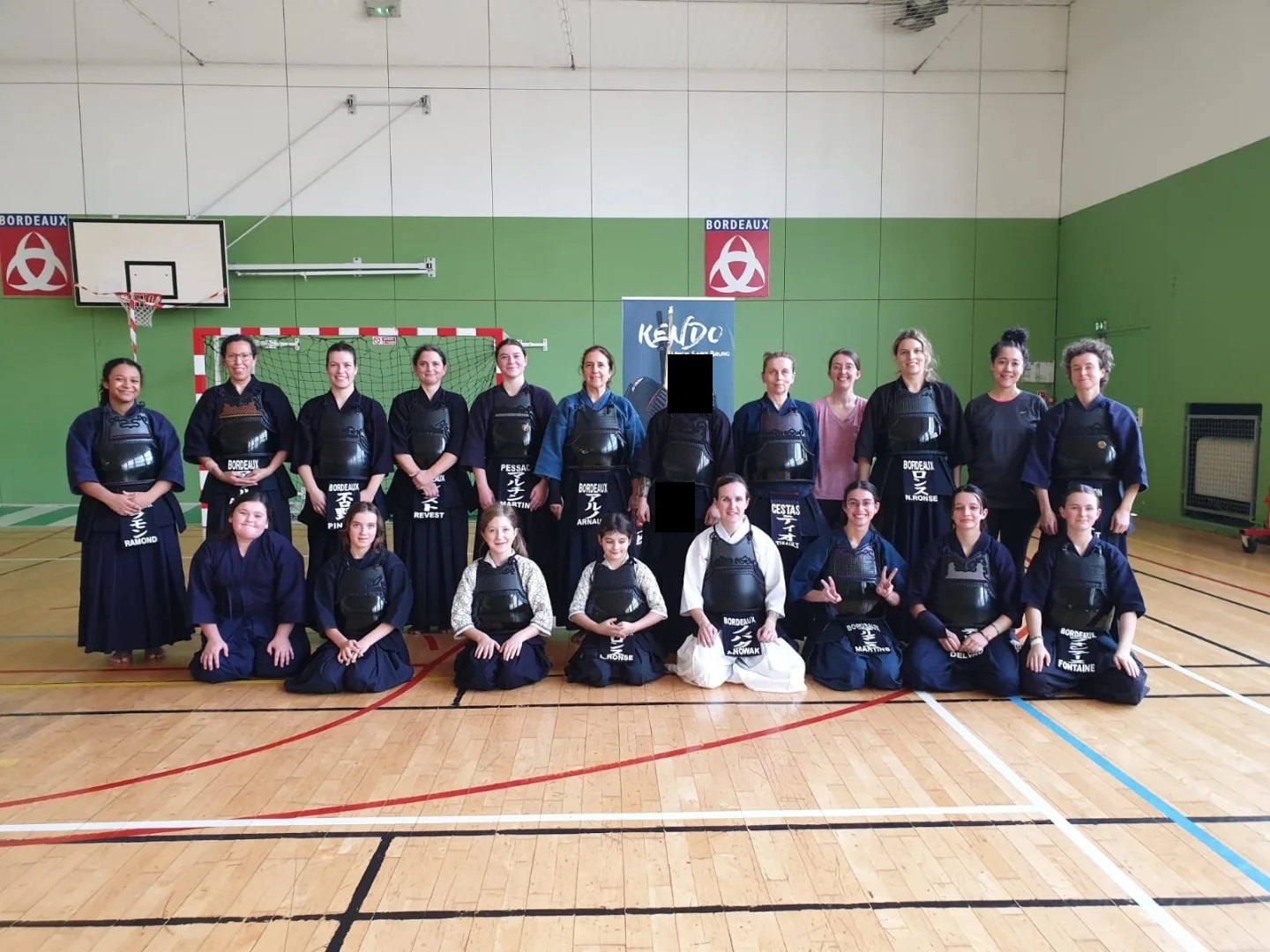 Entraînement Shiai – Octobre