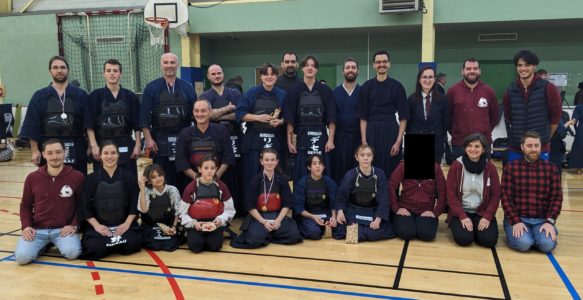 Résultats de la Coupe de Noël 2023