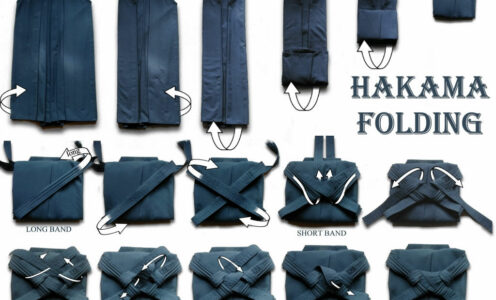 Comment bien entretenir et plier son Hakama ? Nos conseils