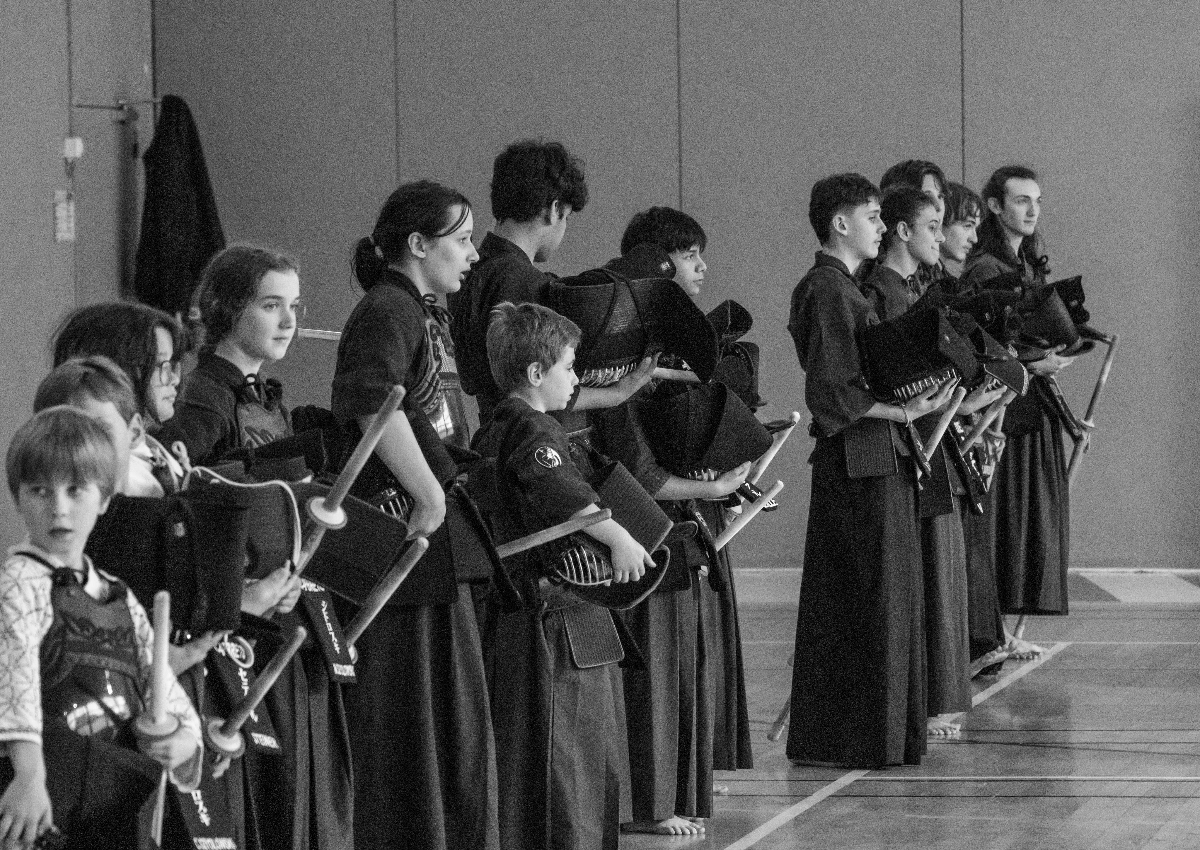 3ème stage régional jeune - Kendo Bordeaux