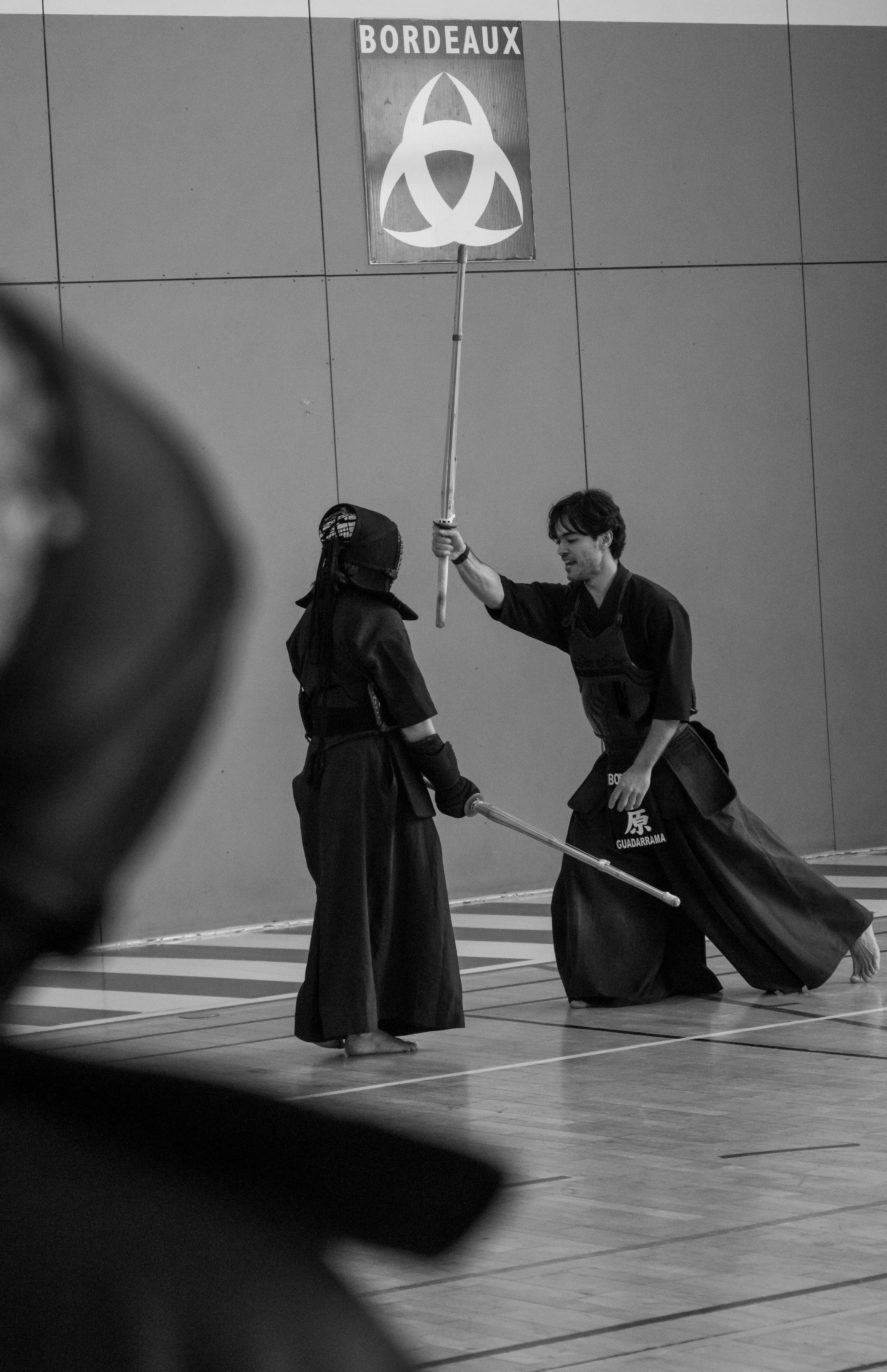 3ème stage régional jeune - Kendo Bordeaux