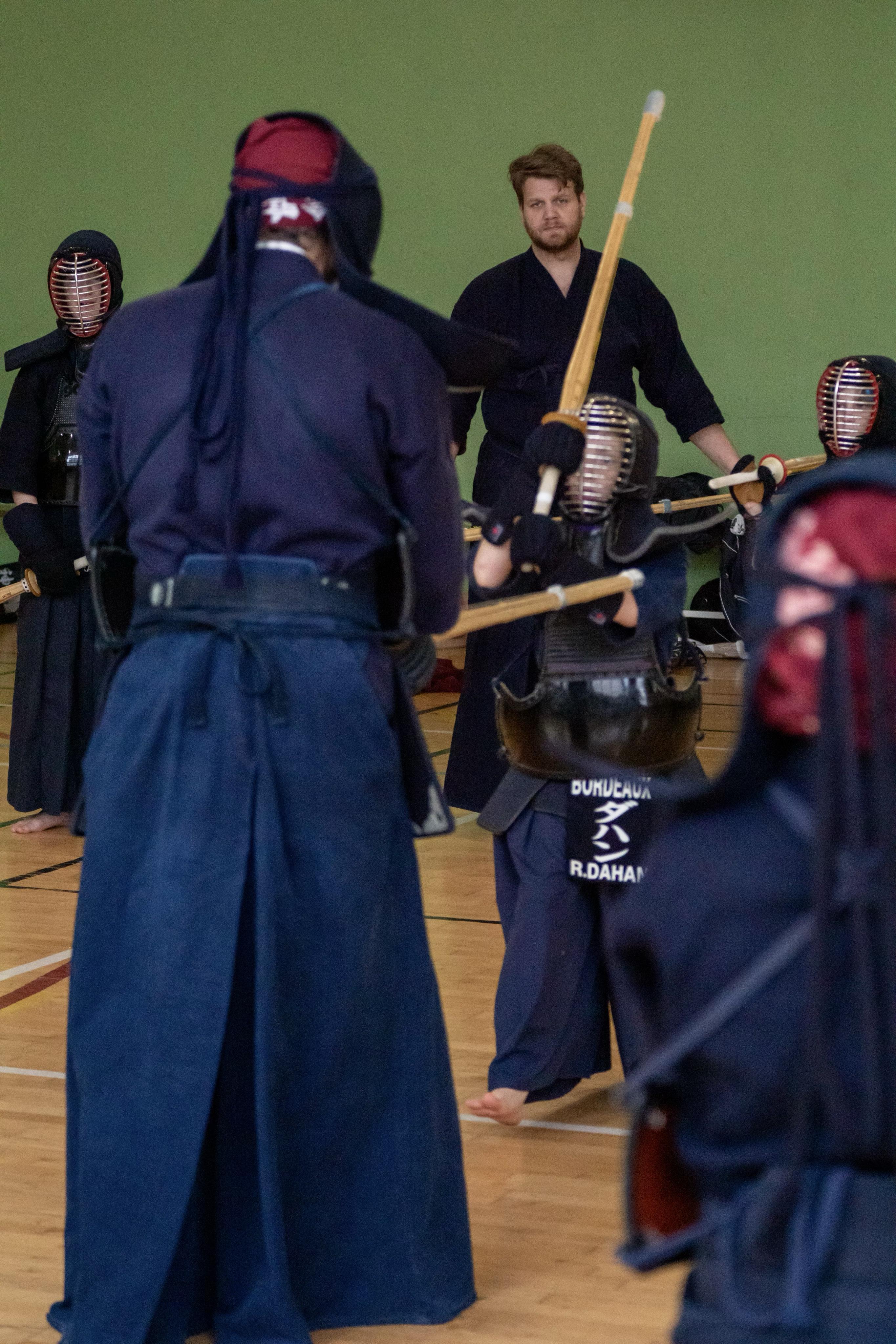 3ème stage régional jeune - Kendo Bordeaux